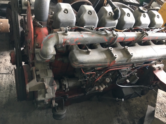 ขายเครื่องยนตร์ SCANIA เก่านอก 260 แรง