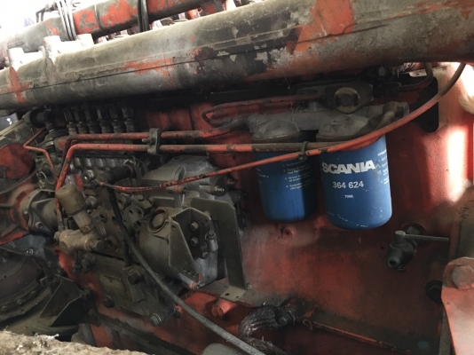 ขายเครื่องยนตร์ SCANIA เก่านอก 260 แรง ขายเครื่องยนตร์ SCANIA เก่านอก 260 แรง
