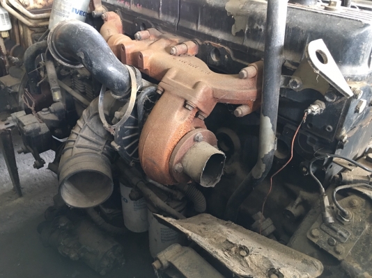 ขายเครื่อง IVECO เก่านอก 260 แรง ขายเครื่อง IVECO เก่านอก 260 แรง