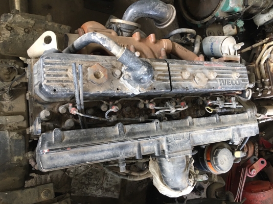 ขายเครื่อง IVECO เก่านอก 260 แรง ขายเครื่อง IVECO เก่านอก 260 แรง