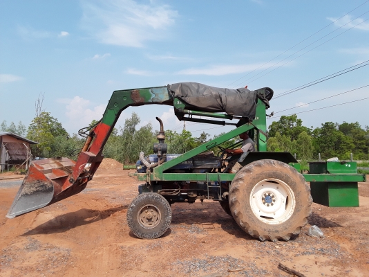 ฝากขายด่วน รถคีบอ้อย FORD + บุ้งกี๋ตัก