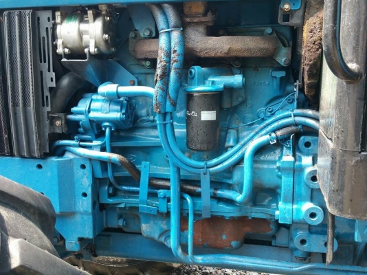 ขายครับ Newholland 6640 SL เครื้อง เกียร์ดีมากๆครับ ราคา 550000