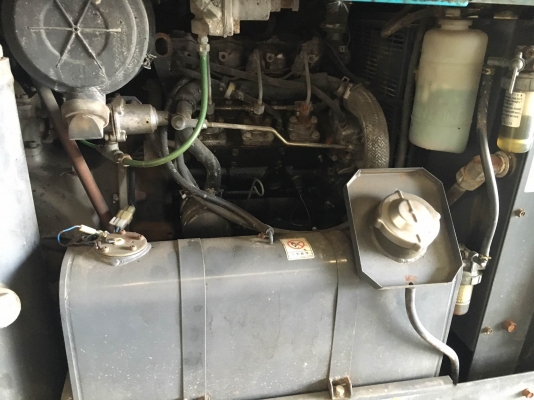 Airman PDS90S : เครื่องปั๊มลม 90CFM : 7บาร์ *Japan โทร. 080-6565422 (หนิง)