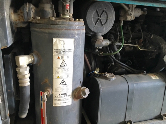 Airman PDS90S : เครื่องปั๊มลม 90CFM : 7บาร์ *Japan โทร. 080-6565422 (หนิง)