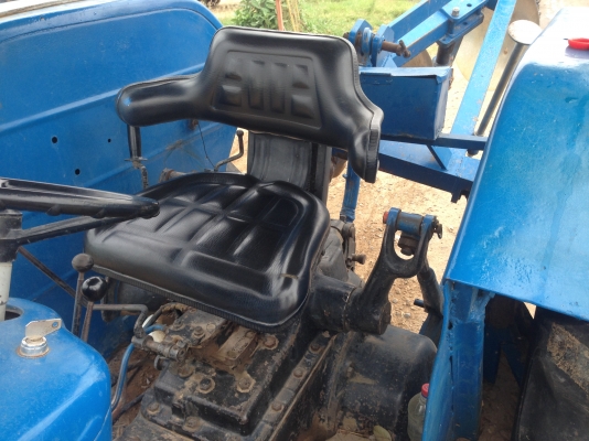 ขายรถไถFORD -6610 (ราคา 345,000 บาท) มีภาพวีดีโอ รถสภาพ พร้อมใช้งาน อุปกรณ์ครบพร้อม มีใบมีดดันหน้า ผานสภาพดีเครื่องแรงดี ระบบไฮดรอลิกส์ดี คูณ ชัยยา โทร 081-9972972 089-8451778