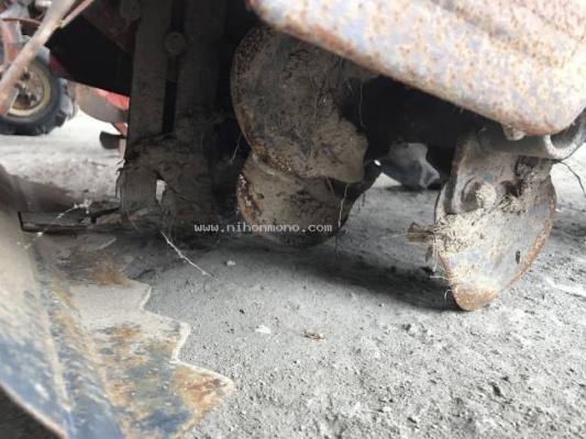 ราคาพิเศษ 16,000 บาท รถพรวนดินเดินตาม MITSUBISHI รุ่น MMR6 รหัสสินค้า 50101037 ติดต่อ 081-8283376 www.nihonmono.com ราคาพิเศษ 16,000 บาท รถพรวนดินเดินตาม MITSUBISHI รุ่น MMR6 รหัสสินค้า 50101037 ติดต่อ 081-8283376 www.nihonmono.com