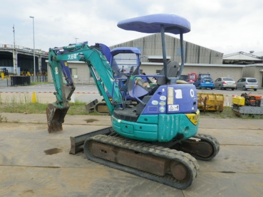 Komatsu PC30MR-1 เก่าญี่ปุ่น ปั้มนิ้ว นำเข้าเองจากญี่ปุ่นโดยตรง