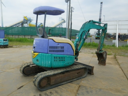 Komatsu PC30MR-1 เก่าญี่ปุ่น ปั้มนิ้ว นำเข้าเองจากญี่ปุ่นโดยตรง