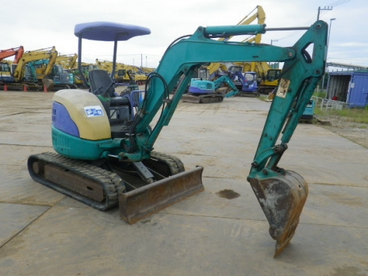 Komatsu PC30MR-1 เก่าญี่ปุ่น ปั้มนิ้ว นำเข้าเองจากญี่ปุ่นโดยตรง
