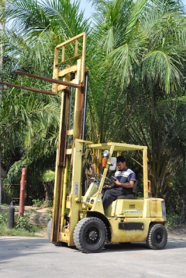 ขายFORKLIFT MITSUBISHI FG25(2.5ตัน) สวยเดิมจากญี่ปุ่น ยังไม่เคยใช้ในไทย 135,000เท่านั้น!!