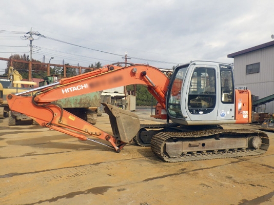Hitachi EX135USR-5 เก่าญี่ปุ่น ใบแทรค 70ซม. ระบบดี นำเข้าเองจากญี่ปุ่นโดยตรง