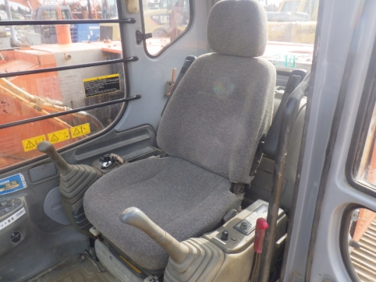 Hitachi EX135USR-5 เก่าญี่ปุ่น ใบแทรค 70ซม. ระบบดี นำเข้าเองจากญี่ปุ่นโดยตรง