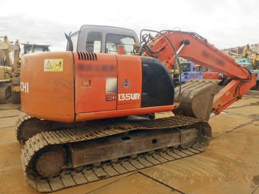 Hitachi EX135USR-5 เก่าญี่ปุ่น ใบแทรค 70ซม. ระบบดี นำเข้าเองจากญี่ปุ่นโดยตรง