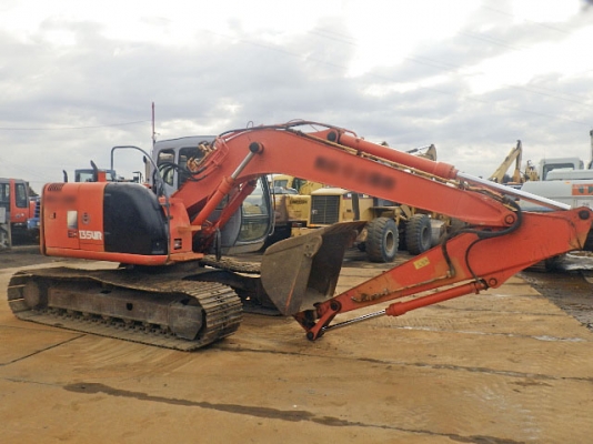 Hitachi EX135USR-5 เก่าญี่ปุ่น ใบแทรค 70ซม. ระบบดี นำเข้าเองจากญี่ปุ่นโดยตรง