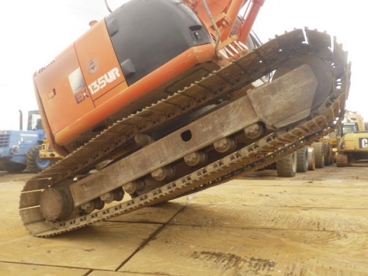 Hitachi EX135USR-5 เก่าญี่ปุ่น ใบแทรค 70ซม. ระบบดี นำเข้าเองจากญี่ปุ่นโดยตรง