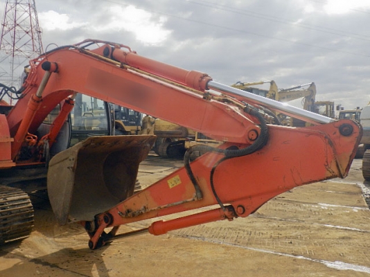 Hitachi EX135USR-5 เก่าญี่ปุ่น ใบแทรค 70ซม. ระบบดี นำเข้าเองจากญี่ปุ่นโดยตรง