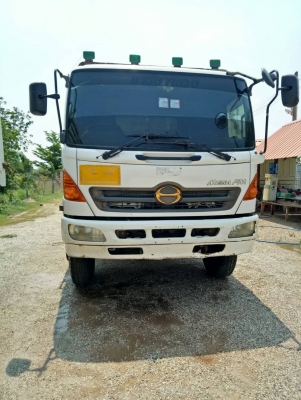 ขาย Hino Mega FM 1J ปี 49 กระบะดั้มพ์สามมิตร เครื่องดี คัชซีสวย พร้อมใช้งาน เอกสารพร้อมโอน สนใจ 083-9628875,082-1698998