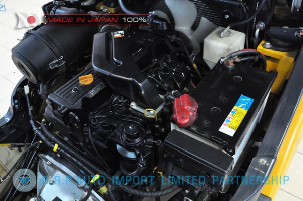 ขายรถโฟล์คลิฟท์มือสอง KOMATSU รุ่น  FD30T-17-324414 นำเข้าไม่เคยใช้งานในไทย