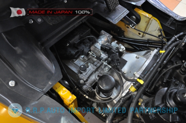 ขายรถโฟล์คลิฟท์มือสอง KOMATSU รุ่น  FD30T-17-324414 นำเข้าไม่เคยใช้งานในไทย