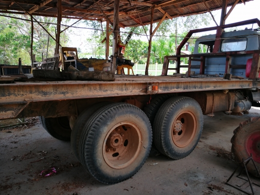 ขายรถขุด KOMATSU PC 120-2 พร้อมเทนเลอร์ยกชุด ราคา 330,000 ขายตามสภาพไม่มีย้อมแมวขาย