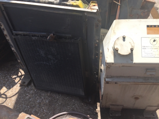 ขายหม้อน้ำ EX200-1 เก่าญี่ปุ่น