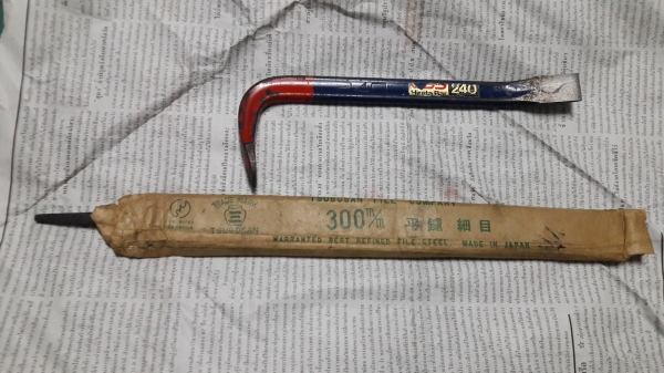 ขายตะไบญี่ปุ่นตราโอ่ง Made in Japan. ใหม่เก่าเก็บ