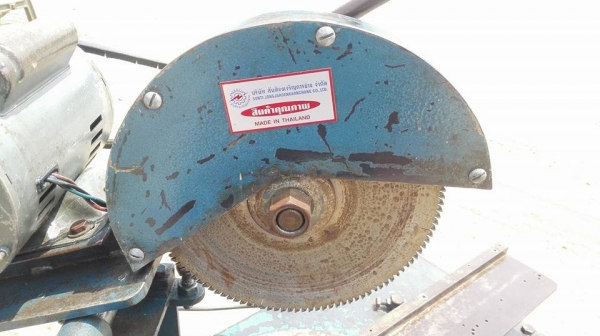 เครื่องตัดอลูมิเนียม(ตัดมุ้ง)สันติจงเจริญ ไฟบ้าน 220v พร้อมใช้ เครื่องตัดอลูมิเนียม(ตัดมุ้ง)สันติจงเจริญ ไฟบ้าน 220v พร้อมใช้