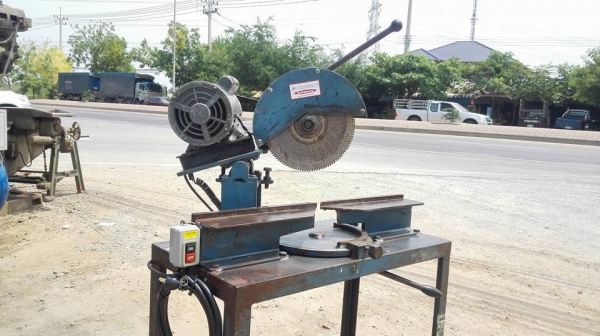 เครื่องตัดอลูมิเนียม(ตัดมุ้ง)สันติจงเจริญ ไฟบ้าน 220v พร้อมใช้