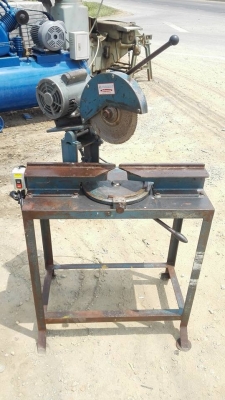 เครื่องตัดอลูมิเนียม(ตัดมุ้ง)สันติจงเจริญ ไฟบ้าน 220v พร้อมใช้ เครื่องตัดอลูมิเนียม(ตัดมุ้ง)สันติจงเจริญ ไฟบ้าน 220v พร้อมใช้