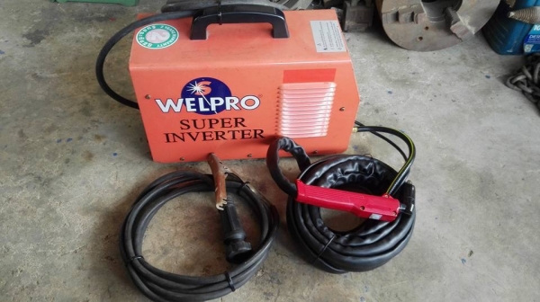 เครื่องตัดพลาสม่า WELPRO  WELCUT 40 (ตัด 12 มม) ไฟบ้าน 220v พร้อมใช้