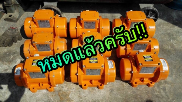 ** SOLD ** มอเตอร์สั่นเขย่าอิตาลี่(ของใหม่ 100\%)italvibras Made in Italy 0.5 HP 3000 RPM 380V ** SOLD ** มอเตอร์สั่นเขย่าอิตาลี่(ของใหม่ 100\%)italvibras Made in Italy 0.5 HP 3000 RPM 380V