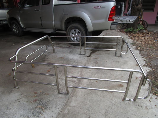 ขายคอกแสตนเลส ถอดลงจากรถวีโก้ ตอนครึ่ง ขายคอกแสตนเลส ถอดลงจากรถวีโก้ ตอนครึ่ง