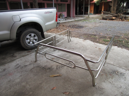 ขายคอกแสตนเลส ถอดลงจากรถวีโก้ ตอนครึ่ง ขายคอกแสตนเลส ถอดลงจากรถวีโก้ ตอนครึ่ง