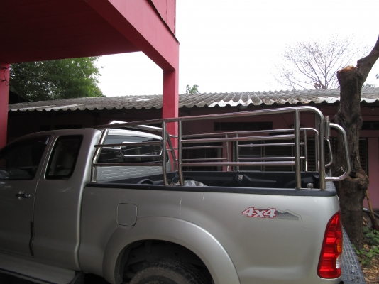 ขายคอกแสตนเลส ถอดลงจากรถวีโก้ ตอนครึ่ง ขายคอกแสตนเลส ถอดลงจากรถวีโก้ ตอนครึ่ง