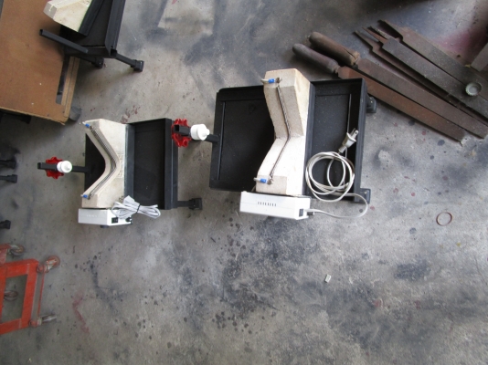 เครื่องตัดขวดรุ่น U285-1000 และรุ่น V2-1000