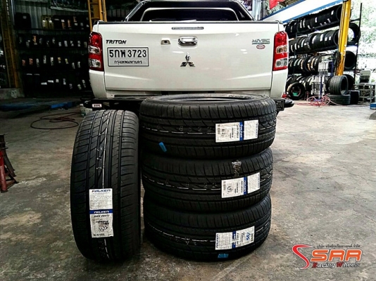 FALKEN ZE912 255/55R18 ปี17 เส้นละ 4,250 บาท