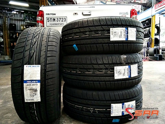 FALKEN ZE912 255/55R18 ปี17 เส้นละ 4,250 บาท FALKEN ZE912 255/55R18 ปี17 เส้นละ 4,250 บาท