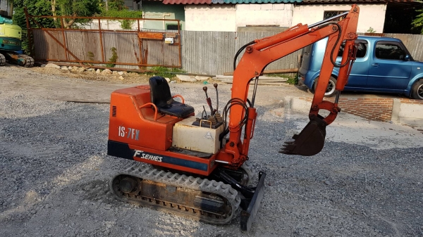 รถแบ็คโค