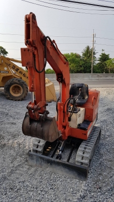 รถแบ็คโค