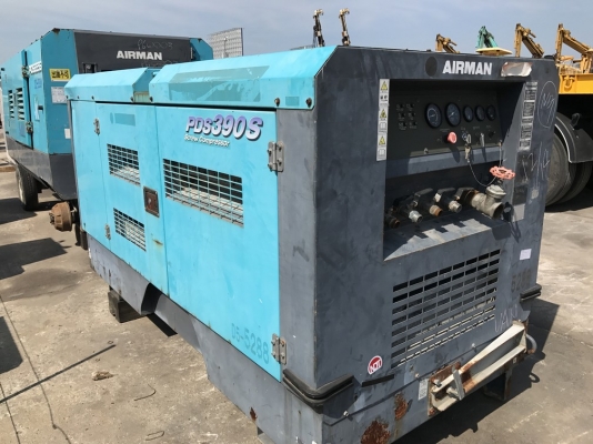 ปั้มลม AIRMAN PDS390S ปี 2005 นำเข้าจากญี่ปุ่น ปั้มลม AIRMAN PDS390S ปี 2005 นำเข้าจากญี่ปุ่น