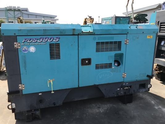 ปั้มลม AIRMAN PDS390S ปี 2005 นำเข้าจากญี่ปุ่น