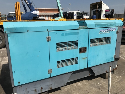 ปั้มลม AIRMAN PDS390S ปี 2005 นำเข้าจากญี่ปุ่น ปั้มลม AIRMAN PDS390S ปี 2005 นำเข้าจากญี่ปุ่น