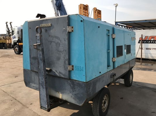 ปั้ม AIRMAN PDS655S ปี 2006 นำเข้าจากญี่ปุ่น