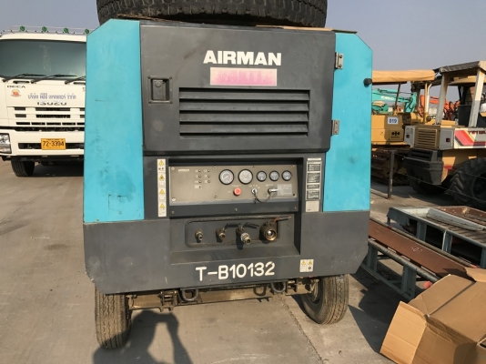 ปั้มลม High Pressure AIRMAN PDSF530S 10.5 - 12 Bar จากญี่ปุ่น ปั้มลม High Pressure AIRMAN PDSF530S 10.5 - 12 Bar จากญี่ปุ่น