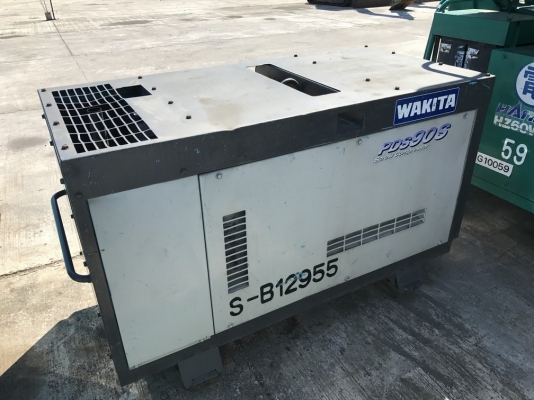 ปั้มลม AIRMAN PDS90S ปี 2002 สภาพสวย ๆ จากญี่ปุ่น ปั้มลม AIRMAN PDS90S ปี 2002 สภาพสวย ๆ จากญี่ปุ่น