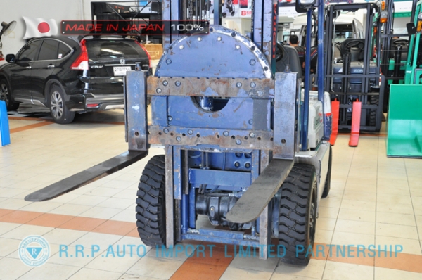 ขายรถโฟล์คลิฟท์มือสอง KOMATSU รุ่น FD20-4493974 นำเข้าไม่เคยใช้งานในไทย