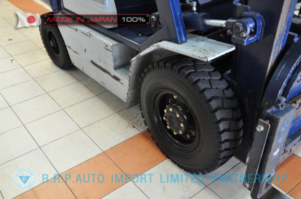 ขายรถโฟล์คลิฟท์มือสอง KOMATSU รุ่น FD20-4493974 นำเข้าไม่เคยใช้งานในไทย