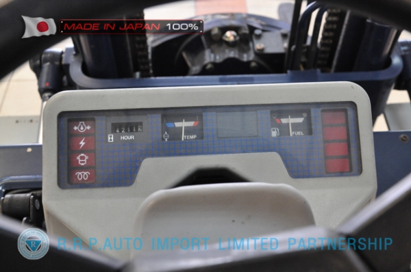 ขายรถโฟล์คลิฟท์มือสอง KOMATSU รุ่น FD20-4493974 นำเข้าไม่เคยใช้งานในไทย