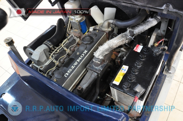 ขายรถโฟล์คลิฟท์มือสอง KOMATSU รุ่น FD20-4493974 นำเข้าไม่เคยใช้งานในไทย