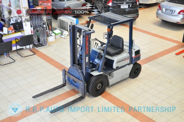 ขายรถโฟล์คลิฟท์มือสอง KOMATSU รุ่น FD20-4493974 นำเข้าไม่เคยใช้งานในไทย